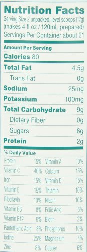 Baby's Only Organic Non-GMO Dairy Toddler Formula, 12.7 oz (Pack of 6)