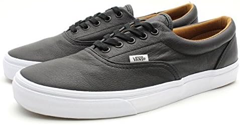 Amazon バンズ Era エラ Premium Leather Black プレミアムレザー ブラック 並行輸入品 Vans バンズ スニーカー
