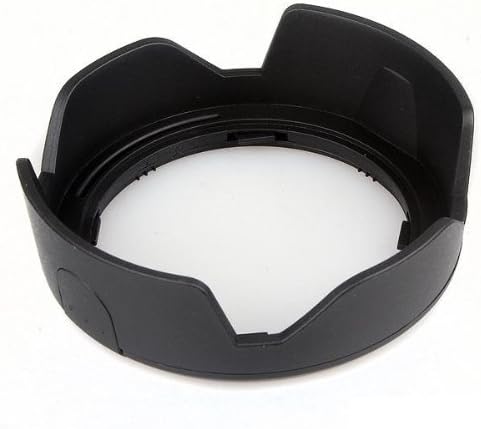 Pixtic HB-45 HB-45II Lens Hood for Nikon D90 D5100 D5200 D3000 D3100 D3200, Nikon AF-S NIKKOR 18-55mm DX, NIKON AF-S DX NIKKOR 18-55mm f/3.5-5.6G VR