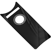 TrickToppers Custom Graphic Gloss Black Fuel Tank Dash Panel Instrument Console Composite Plastic Insert Compatible With Harley Davidson Road King Model Years 2008-2023