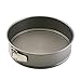 Circulon Total Nonstick Springform Baking Pan / Nonstick Springform Cake Pan / Nonstick Cheesecake Pan, Round - 9 Inch, Gray,51139
