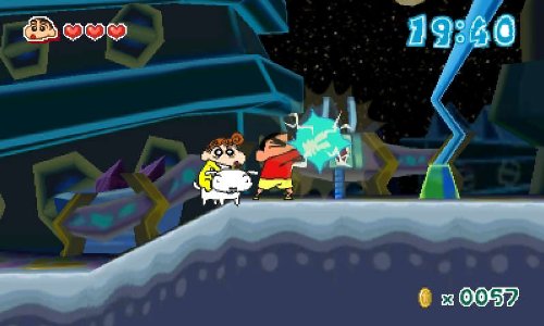 Crayon Shin-Chan: Uchuu de Achoo!? Yuujou no Oba-Karate!! [Japan Import]