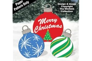 WINFIELD COLLECTION Giant Ornaments Woodworking Project Plan