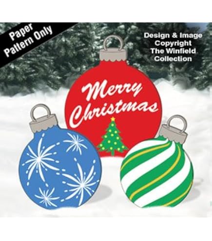 Patrones Navideños De Winfield Holiday/Season Patterns The Winfield