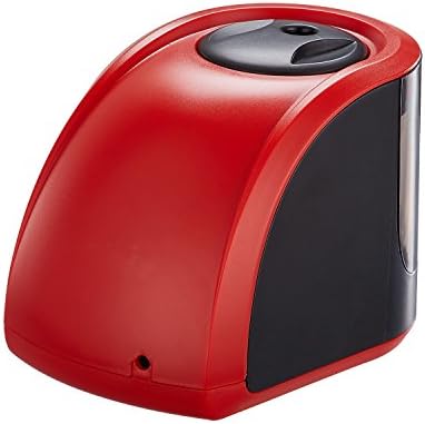 Electric &amp; Battery Operated Pencil Sharpener for Home Office &amp; School. - Powerful Motor, Quiet, Easy to Use. Rackarster