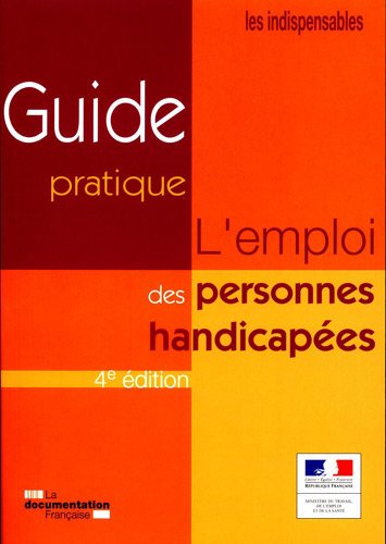 L' emploi des personnes handicapées
