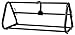Heat Storm Roll Cage for Infrared Heater, Black