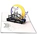 Paper Spiritz Pop up Valentines Day Cards, Get Well, Love Wedding all Occasion Birthday, Anniversary Card Thank You for Her Husband Wife with Envelope, 3D Invitations Engagement, Mothers Day Cards