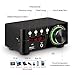 Nobsound 100W Mini Bluetooth 5.0 Power Amplifier Hi-Fi Stereo Class D Audio Amp 2.0 Channel Wireless Receiver Lossless Music Player TF USB Home Speaker (Black)thumb 2