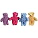 Zanies Berber Bear Dog Toys, Blue