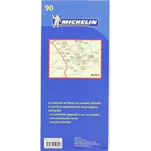 Murcia City Plan (Michelin City Plans)