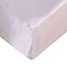 Honeymoon Luxury Satin Bed Sheet Set, Ultra Silky Soft, Queen - White