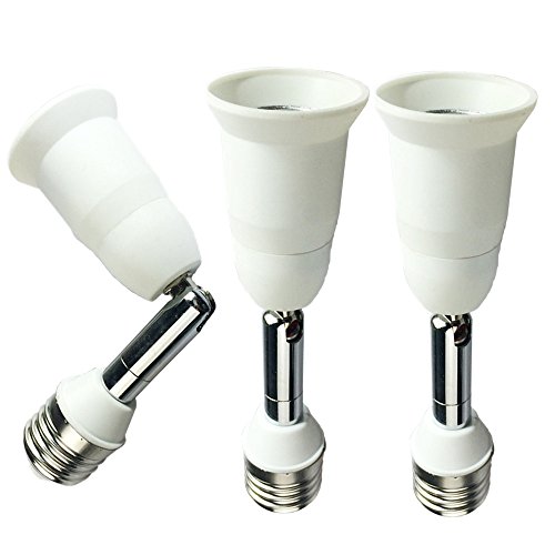 DZYDZR LED電球アダプタコンバーターE26→E26の商品画像