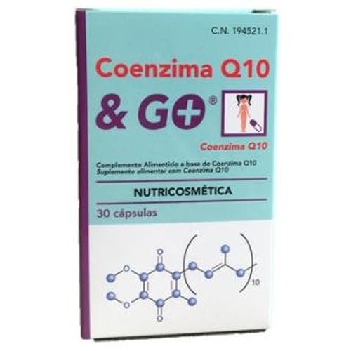 Pharma & Go Coenzyme Q10 30Cap. 1 Unit 500 g