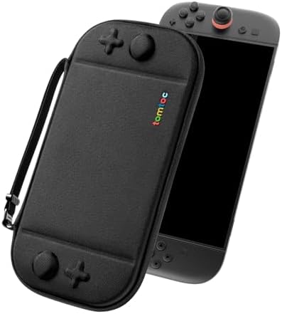 Amazon.com: KEYS FACTORY QUICK POUCH for Nintendo Switch (Black