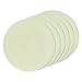 Dr. Brown's Rachel's Remedy Antimicrobial Breast Pads, Ultra-Soft Organic Sherpa with Silver Ions-Absorbent, Washable, & Reusable, 6 Count