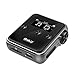 iRULU H10 HiFi Lossless MP3 Player: DSD Hi-Res Bluetooth 16GB Metal Case Digital Audio Player with Clip for Sports and Music Lover Support up to 256GB