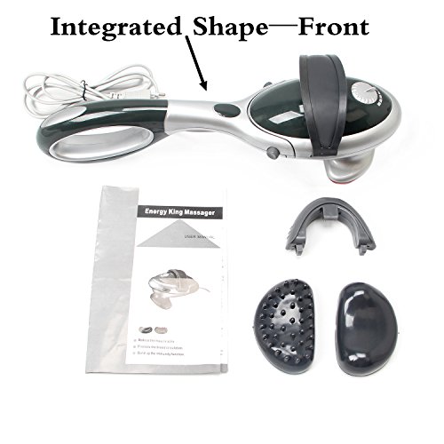 Exefit Handheld Detachable Electric Vibrating Body Massager With Dual  Frequency | Desertcart Botswana