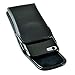 Turtleback Holster for iPhone 8 iPhone 7, Black Vertical Belt Case Leather Pouch with Executive Belt Clip Made in USA