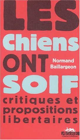 Les  chiens ont soif