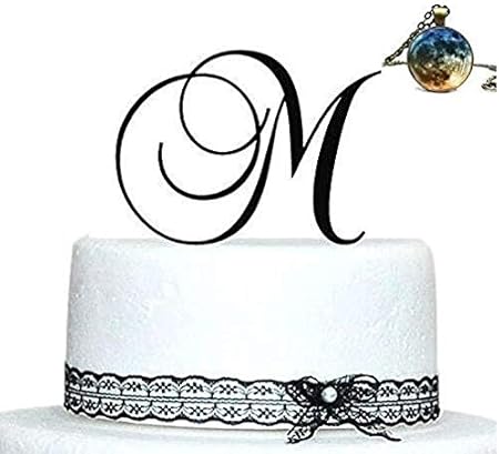 Decoracion Para Tarta De Navidad Con Diseno De Iniciales Decoracion Para Tarta De Boda Navidad Decoracion Para Tarta A B C D E F G H I J K L M N O P Q R S T U V W X Y Z Amazon Es Hogar