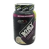4D Nutrition Whey Phase Vanilla - 2 lb