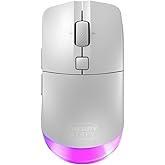 Xtrfy Cherry M50 Wireless Gaming Mouse (Wireless, White)
