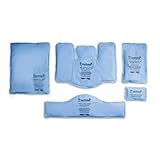 Core Products Blue Cover Comfort Packs Tri-Sectional Hot Cold Pack