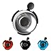 Bicycle Bell - Aluminum Bike Bell Ring - Classic Bicycle Bell for Adults Men Women Kids Girls Boys Bikes - Mountain Bike Accessories - Chrome