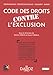 Code des droits contre l'exclusion by 