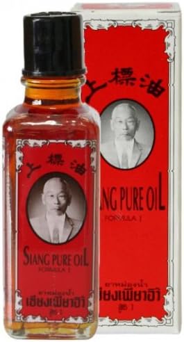 Siang Pure Oil Formule 1 0.83oz (25cc) (Pain Relief) - NaturalBalm