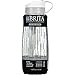 Brita Hard Sided Water Filter Bottle, 34-Ounce, Clear primary