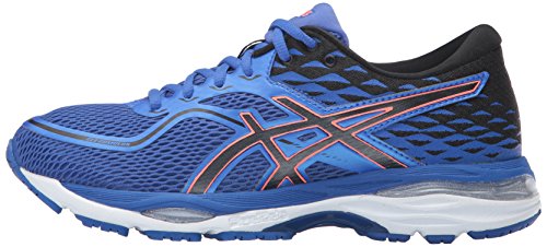 ASICS Women's Gel-Cumulus 19 Running Shoe, Blue Purple/Black/Flash Coral, 8.5 D US - Thumbnail 5