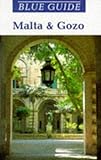 Front cover for the book Blue Guide Malta by Peter McGregor Eadie