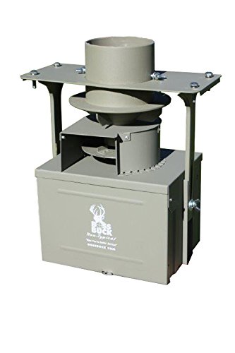 Game Feeders Accessories Boss Buck Large 12v Directional Feeder Box