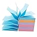 Pop up Sticky Notes Pad 3 in x 3 in 6 Pack Candy Color Easy Post Notes 100Sheets/Pad 6 Pads/Pack 600 Sheets Total Individual Package (Pop up Sticky Notes)