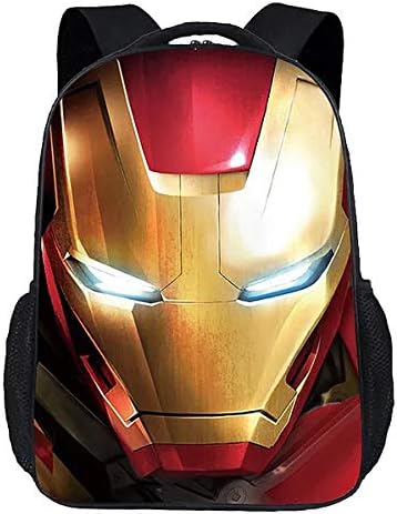 Kid The Avengers Backpack Lightweight Iron Man Backpack school Travel