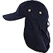 DealStock Fishing Cap with Ear and Neck Flap Cover - Outdoor Sun Protection