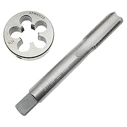 37/64-28(.578-28.578x28) Tap and Die Set 37/64-28