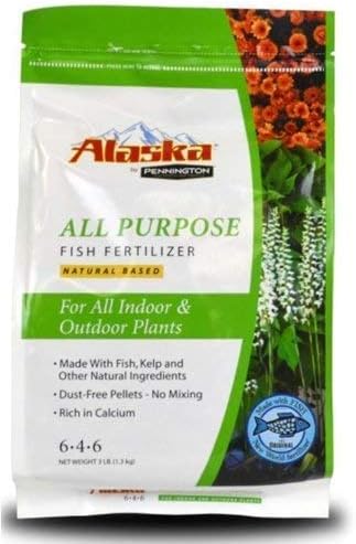 Alaska 100504562 3 Lb All Purpose Fish Plant Fertilizer