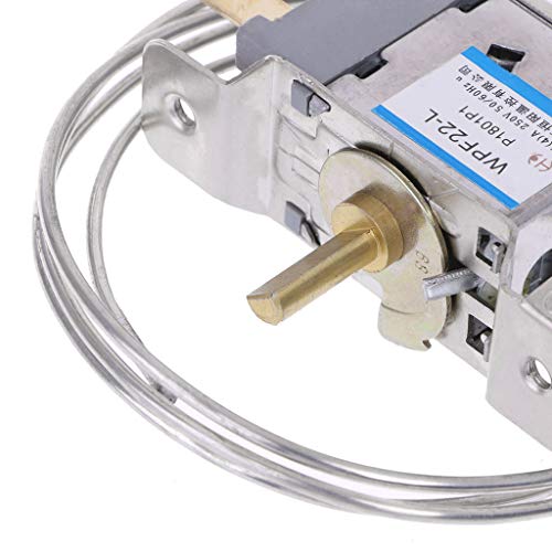Abicial WPF- 22- LRefrigerator Thermostat Household Metal Temperature Controller New