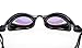 Gö Swim Goggles with Protective Case, Signature Mirrored Goggles, Adjustable, No Leaking, Anti-Fog, UV Protection, with Protective Case for Adults, Men, Women, Youth, 10+