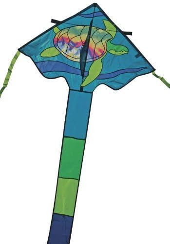 Skydog 33" TieDye Turtle Best Flier Delta Kite