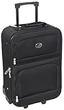 New Travel Carry On Suitcase On Wheels With Extendable Handle
