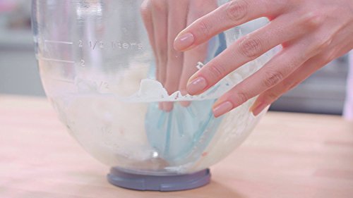 image for Whisk Wiper PRO for Stand Mixers - Mix Without The Mess - The Ultimate