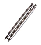 21mm X 1.8mm Stainless Steel Spring Bar Pins for Attaching Watch Band to Watches or Buckle (Set of Two)