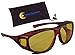 Ideal Eyewear Night Driving Wear Over Glasses Yellow Lens Fit Over Glasses