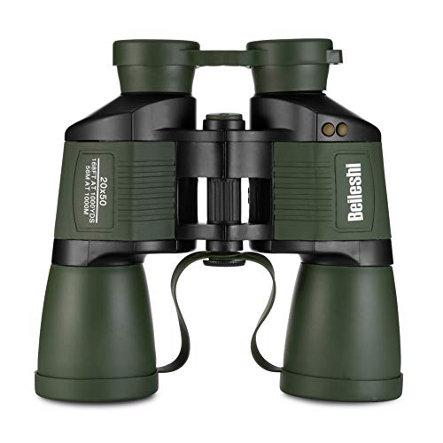 Microscopes & Endoscope,Maserfaliw Binocular Telescope,Beileshi 20x50 Mini 20X BAK4 Prism Fully Multi-coated Lens Binocular Telescope - Green