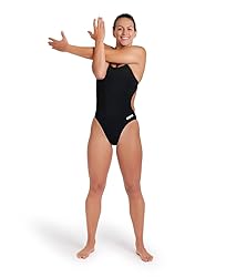 ARENA Women's Solid Team MaxLife Swimsuit Challenge
