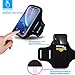 Sports Armbands for iPhone 8 Plus 7 Plus 6/6s Plus, Galaxy S8/S7 Plus Edge Note 8, Fitness Running Workout Gym Jogging Case Holder Arm Band with Extension Strap, Fits 5.5” to 6.2” Cell Phones